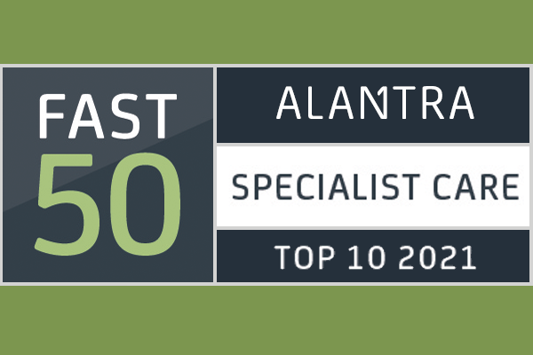 Glenholme placed top three in Alantra’s annual Specialist Care Fast 50 Report