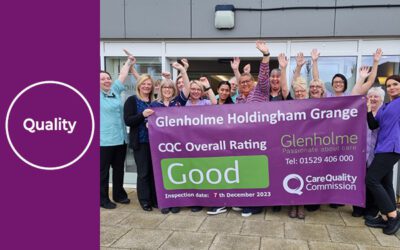 Holdingham Grange rated ‘Good’ by CQC